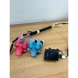 Maytag Washer Model MHW5630HC0 Water Inlet Valve with Wiring